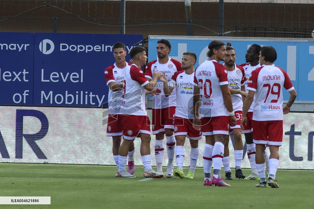 CALCIO - Amichevole - Sudtirol vs Hellas Verona