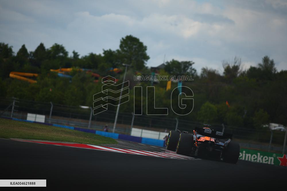 MOTORI - Formula 1 - Lenovo Hungarian Grand Prix 2025