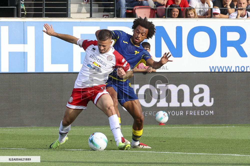 CALCIO - Amichevole - Sudtirol vs Hellas Verona