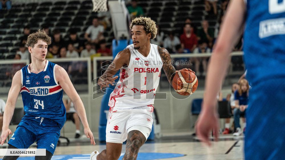 BASKET - Amichevole - Trentino Basket Cup - Iceland vs Poland