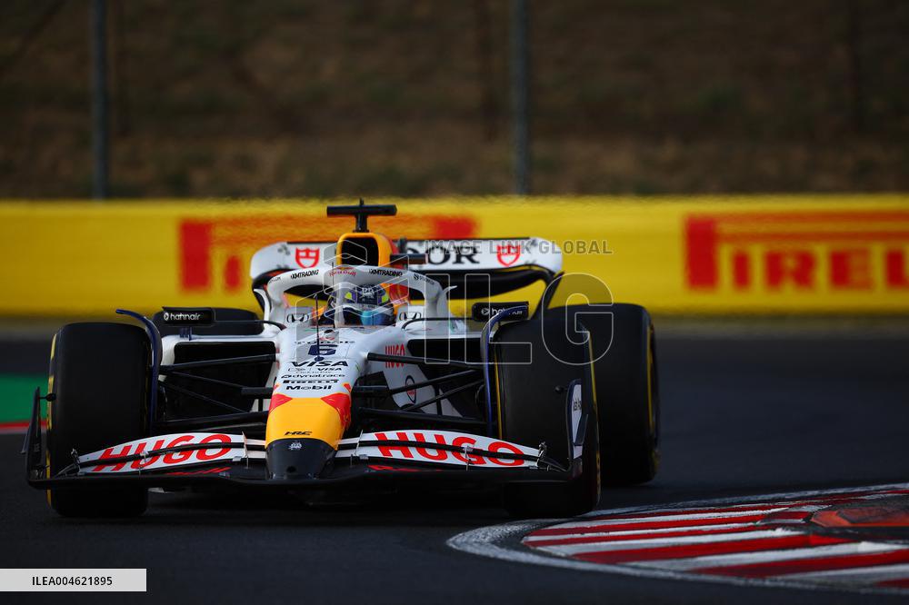 MOTORI - Formula 1 - Lenovo Hungarian Grand Prix 2025