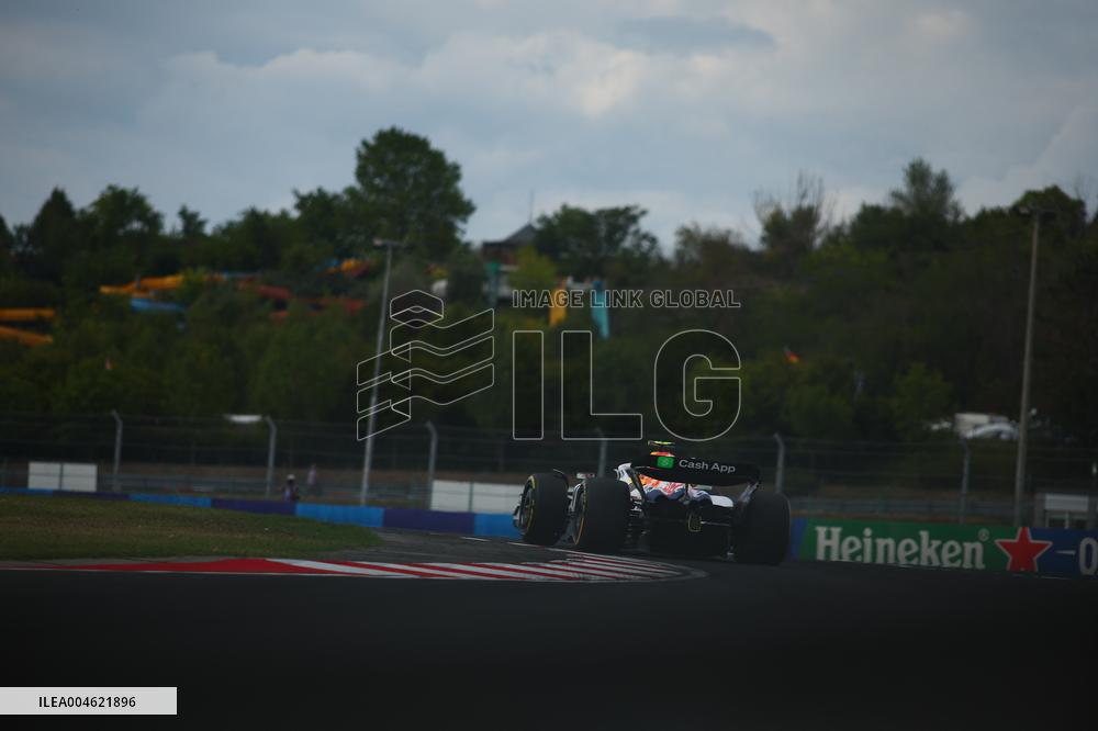MOTORI - Formula 1 - Lenovo Hungarian Grand Prix 2025
