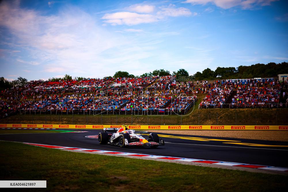 MOTORI - Formula 1 - Lenovo Hungarian Grand Prix 2025