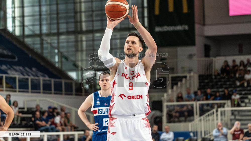 BASKET - Amichevole - Trentino Basket Cup - Iceland vs Poland