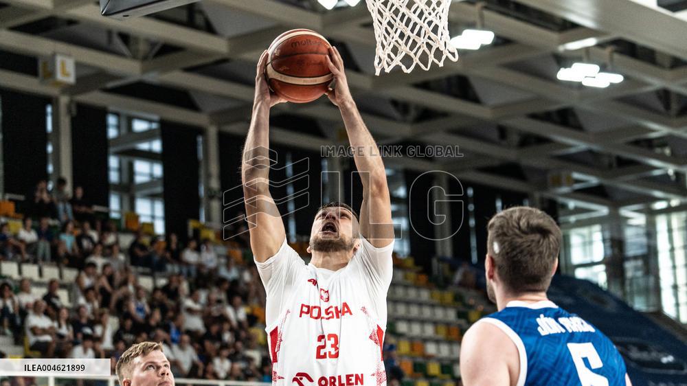 BASKET - Amichevole - Trentino Basket Cup - Iceland vs Poland