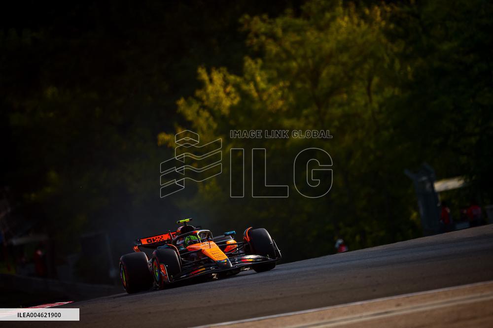 MOTORI - Formula 1 - Lenovo Hungarian Grand Prix 2025