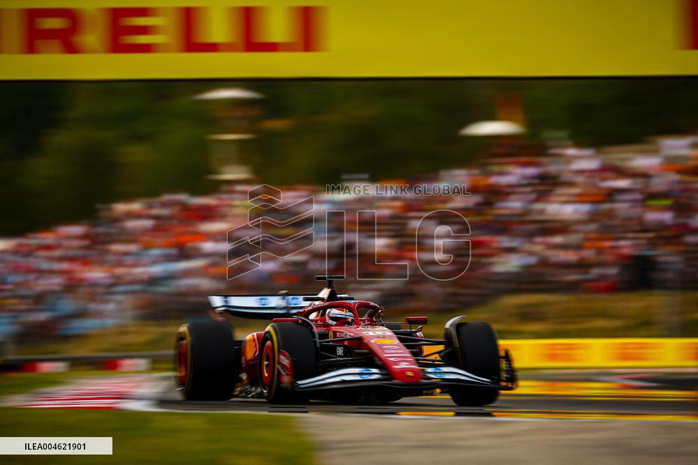 MOTORI - Formula 1 - Lenovo Hungarian Grand Prix 2025