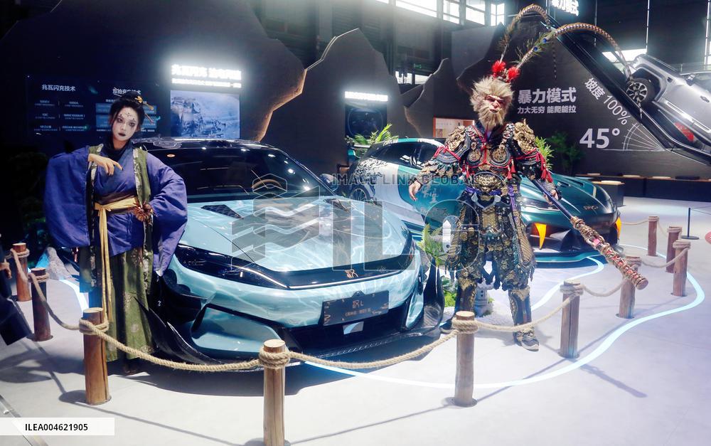 BYD Booth at 2025 ChinaJoy