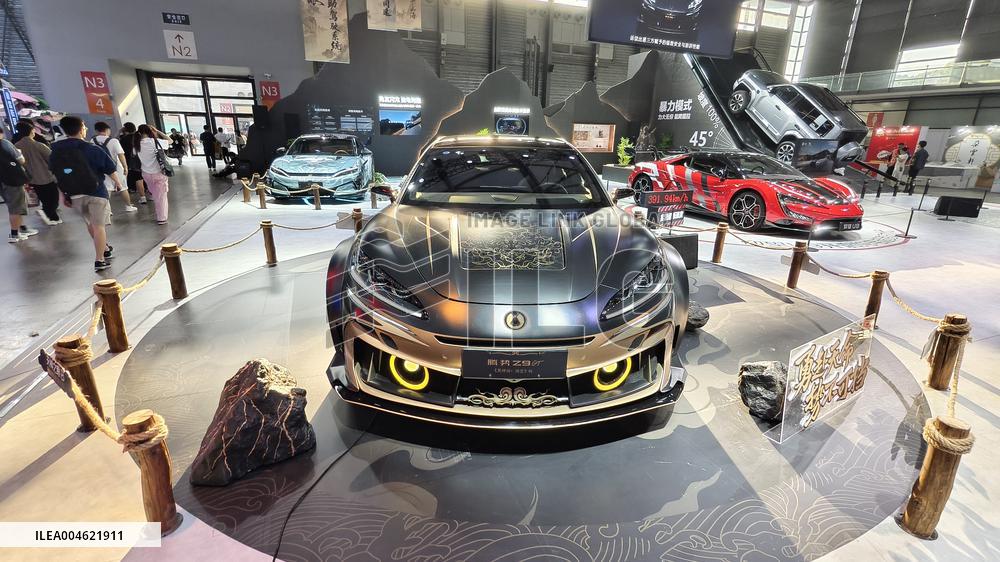 BYD Booth at 2025 ChinaJoy