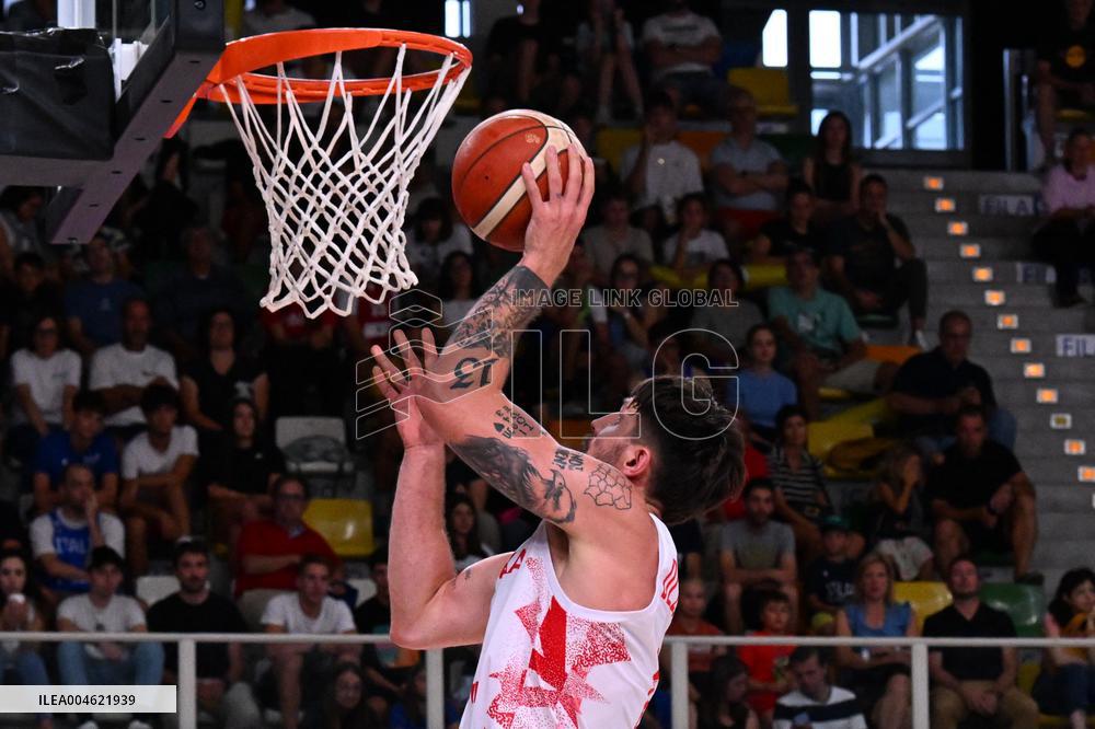 BASKET - Amichevole - Trentino Basket Cup - Iceland vs Poland