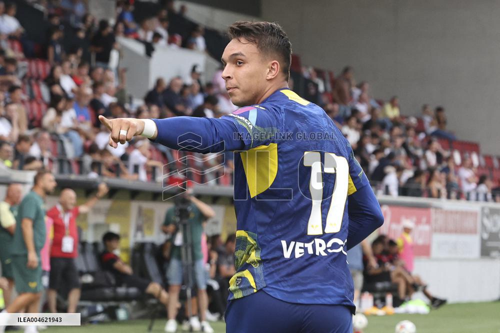 CALCIO - Amichevole - Sudtirol vs Hellas Verona