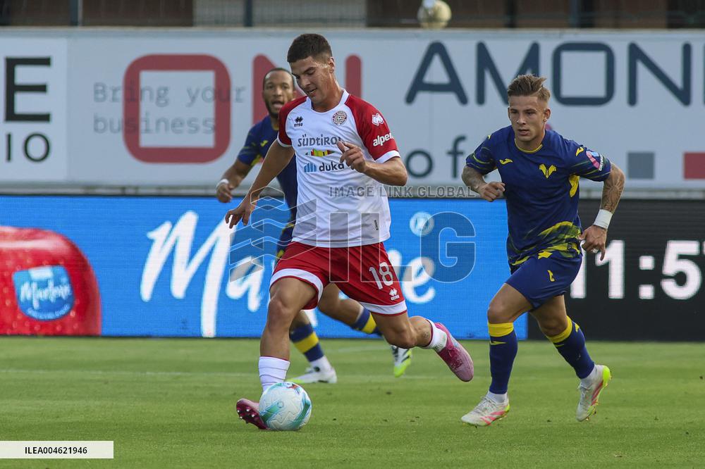 CALCIO - Amichevole - Sudtirol vs Hellas Verona