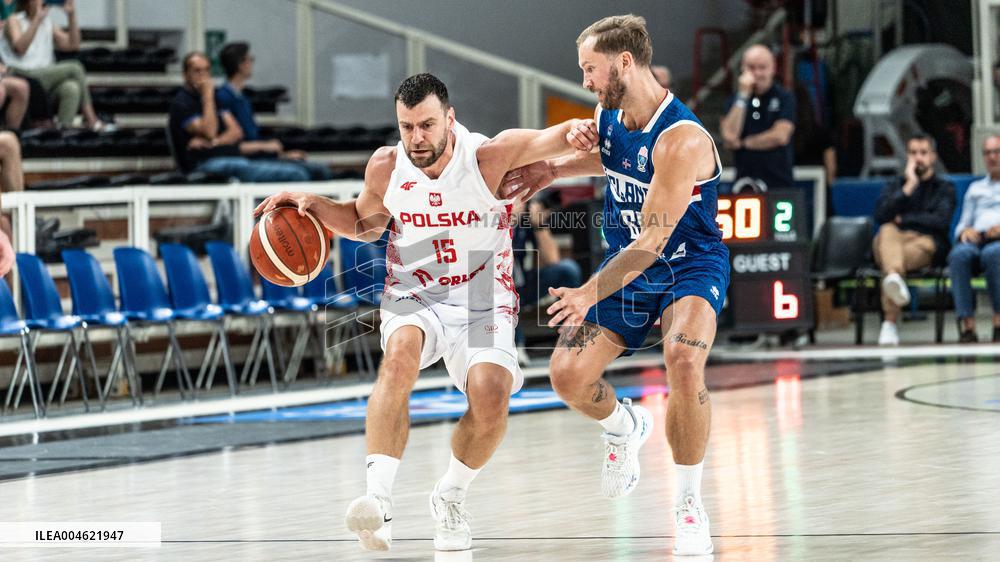 BASKET - Amichevole - Trentino Basket Cup - Iceland vs Poland