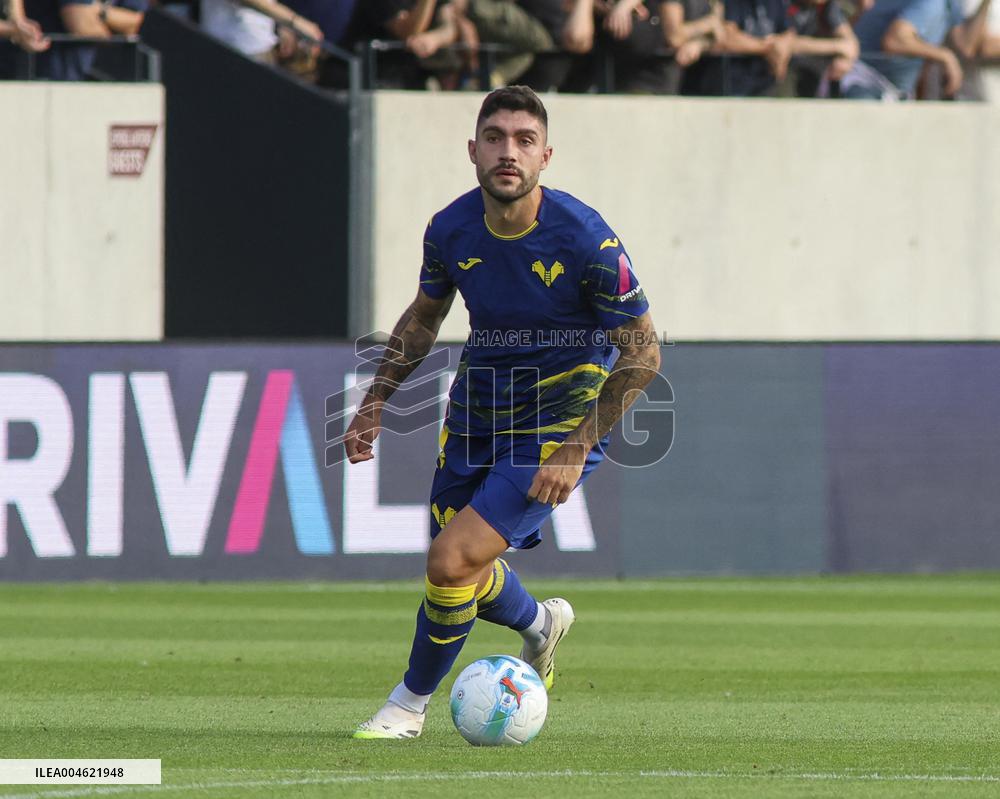 CALCIO - Amichevole - Sudtirol vs Hellas Verona