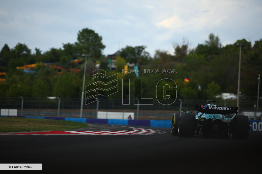 MOTORI - Formula 1 - Lenovo Hungarian Grand Prix 2025