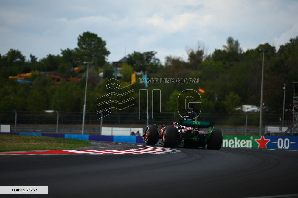 MOTORI - Formula 1 - Lenovo Hungarian Grand Prix 2025