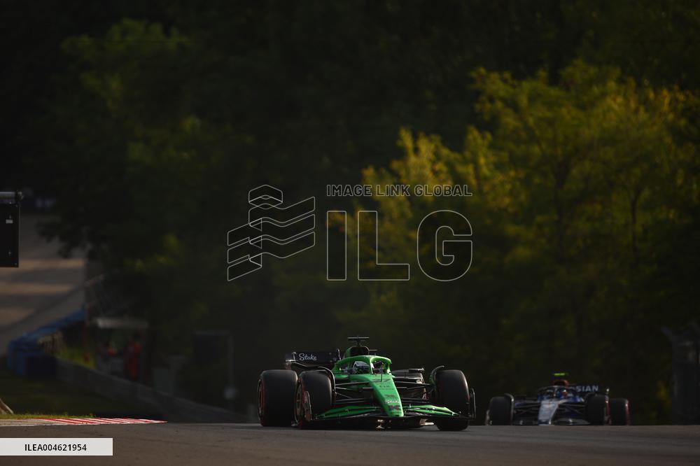 MOTORI - Formula 1 - Lenovo Hungarian Grand Prix 2025