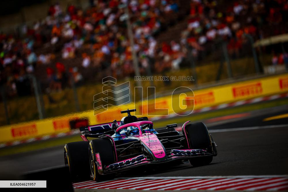 MOTORI - Formula 1 - Lenovo Hungarian Grand Prix 2025