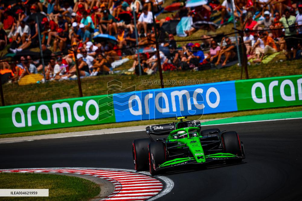MOTORI - Formula 1 - Lenovo Hungarian Grand Prix 2025