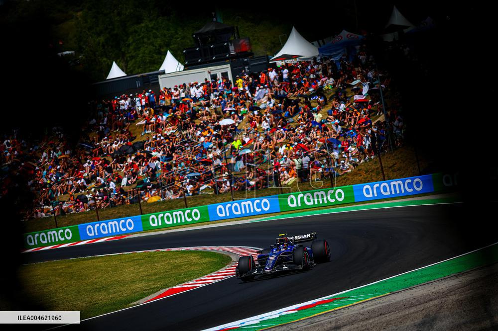 MOTORI - Formula 1 - Lenovo Hungarian Grand Prix 2025