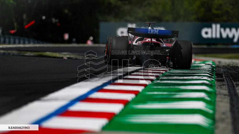 MOTORI - Formula 1 - Lenovo Hungarian Grand Prix 2025