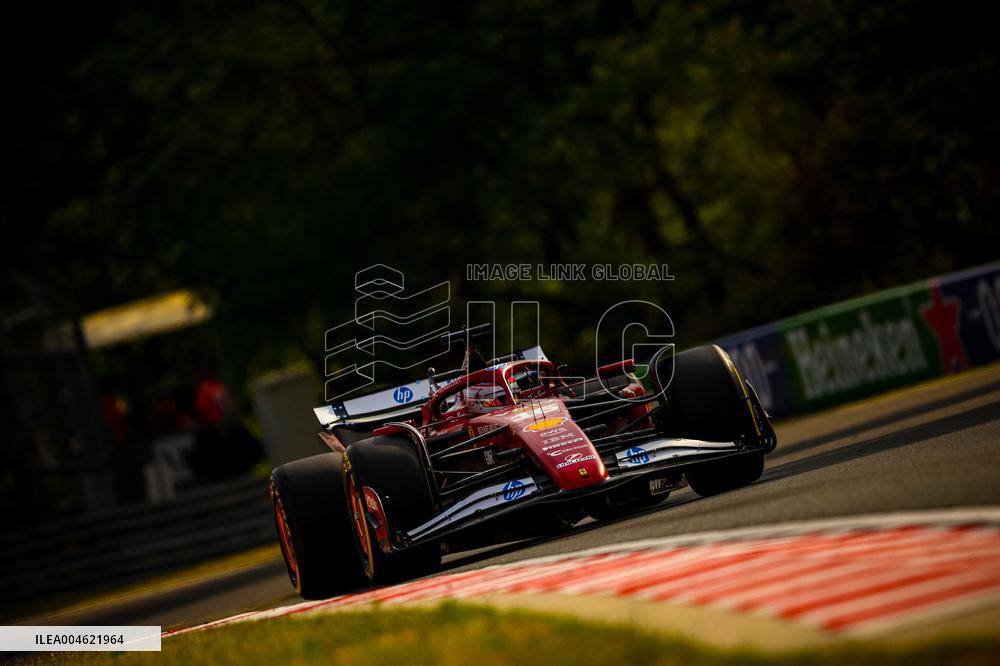 MOTORI - Formula 1 - Lenovo Hungarian Grand Prix 2025