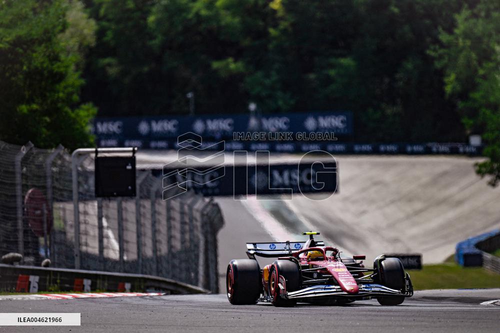 MOTORI - Formula 1 - Lenovo Hungarian Grand Prix 2025