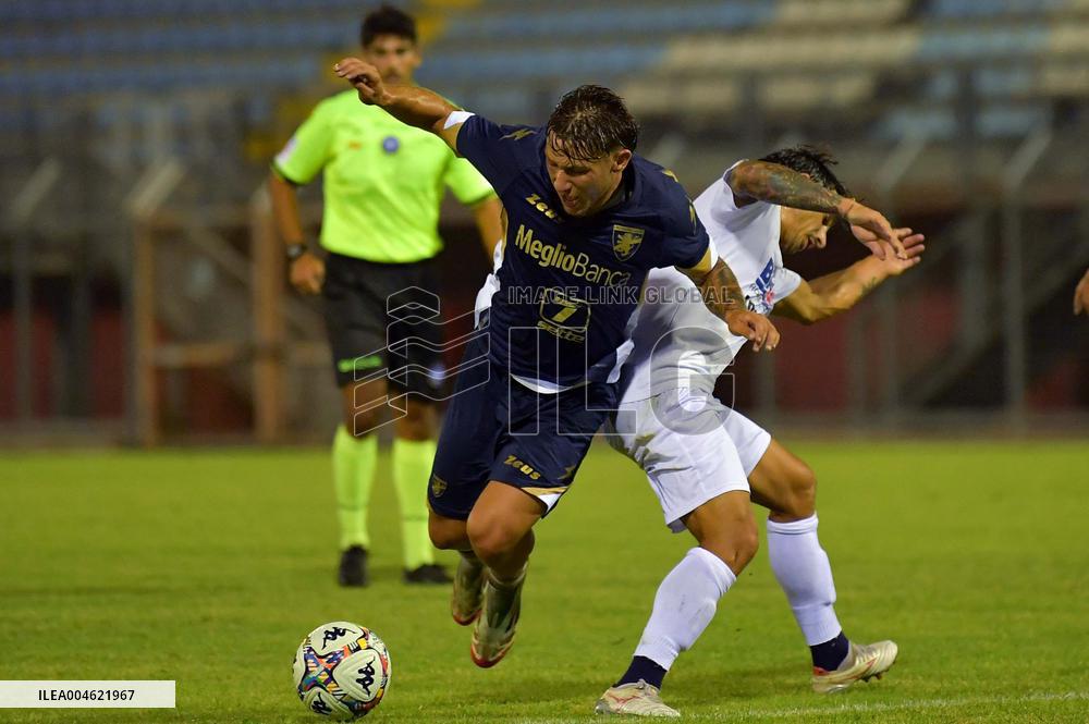 CALCIO - Amichevole - Rieti vs Frosinone