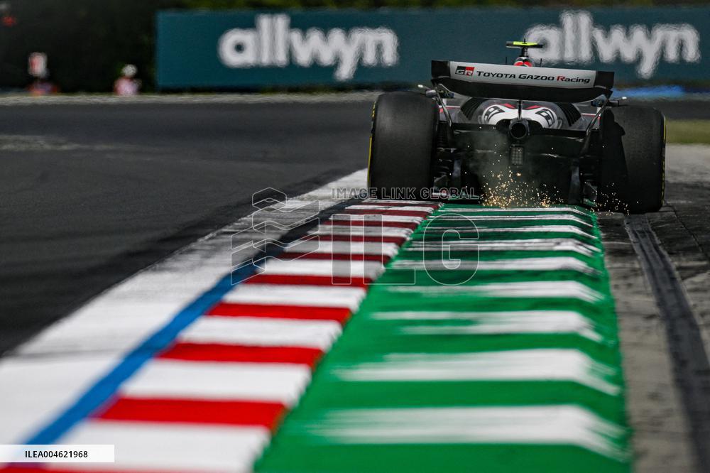MOTORI - Formula 1 - Lenovo Hungarian Grand Prix 2025