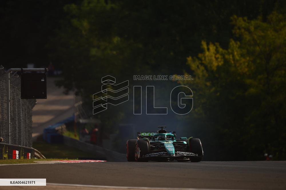 MOTORI - Formula 1 - Lenovo Hungarian Grand Prix 2025