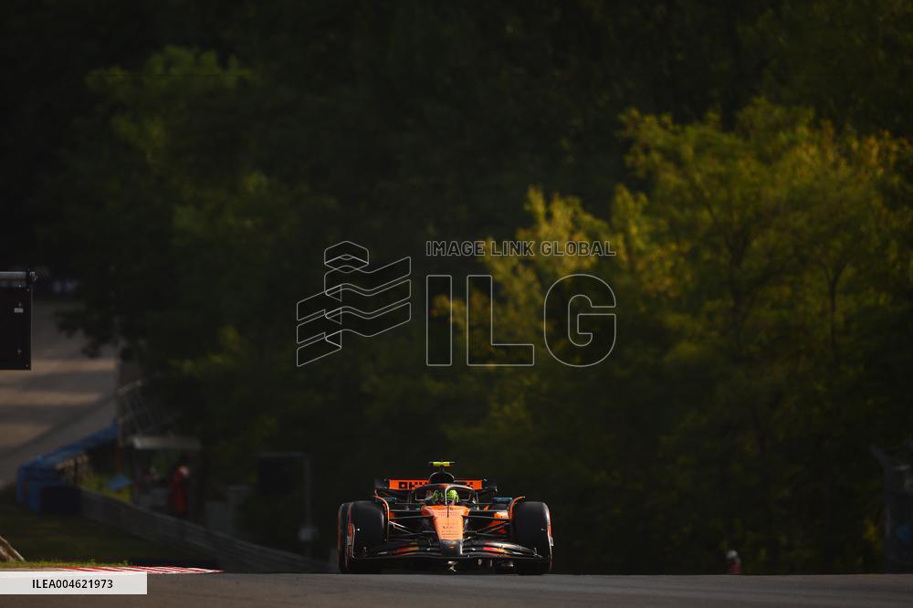 MOTORI - Formula 1 - Lenovo Hungarian Grand Prix 2025