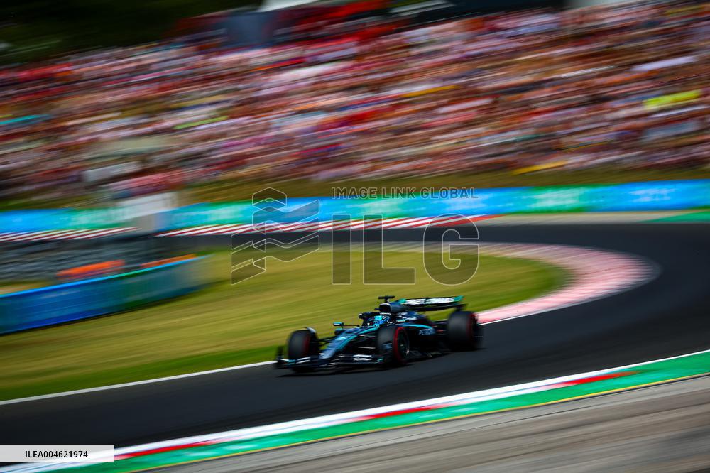 MOTORI - Formula 1 - Lenovo Hungarian Grand Prix 2025