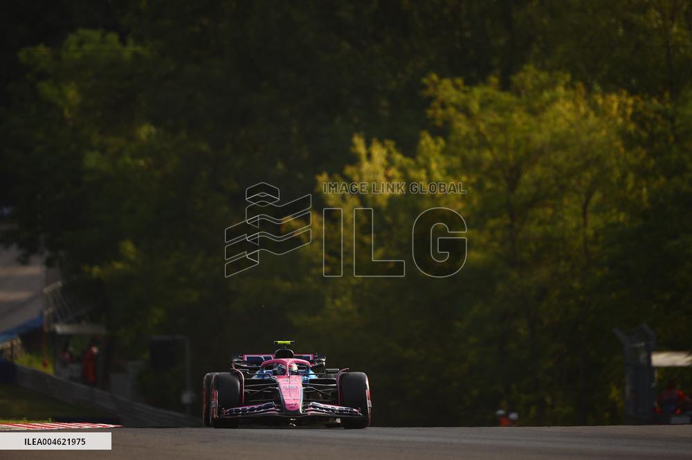 MOTORI - Formula 1 - Lenovo Hungarian Grand Prix 2025