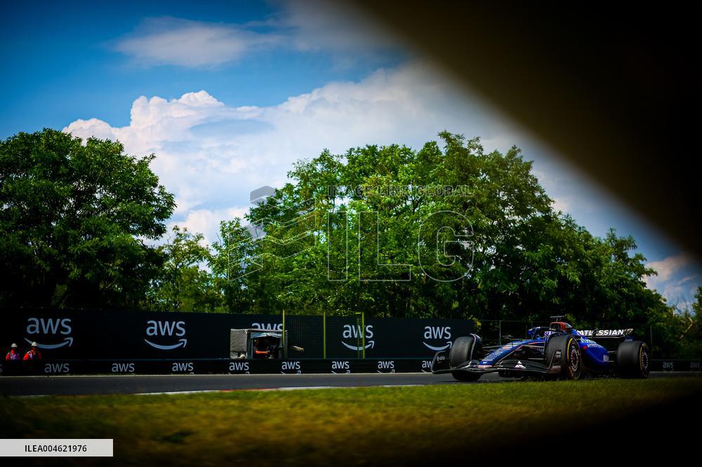 MOTORI - Formula 1 - Lenovo Hungarian Grand Prix 2025