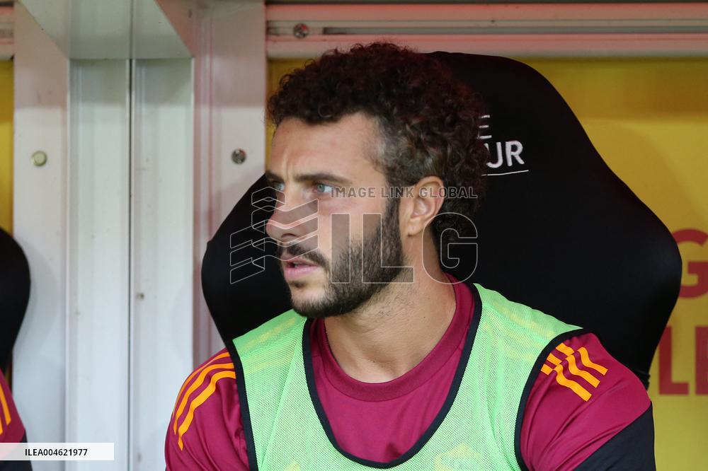 CALCIO - Amichevole - Lens vs Roma