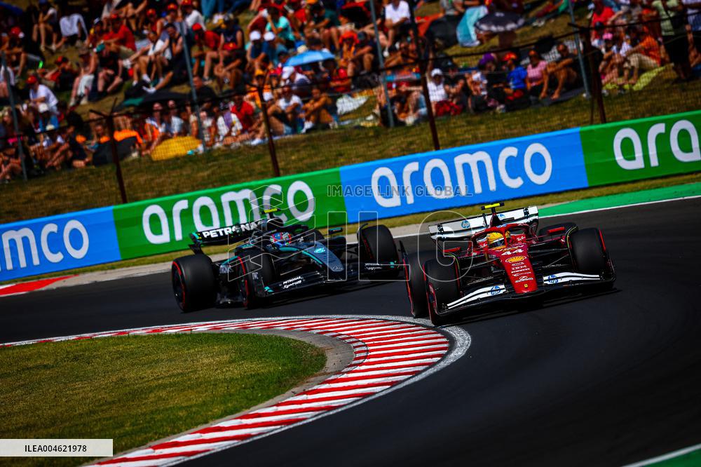MOTORI - Formula 1 - Lenovo Hungarian Grand Prix 2025