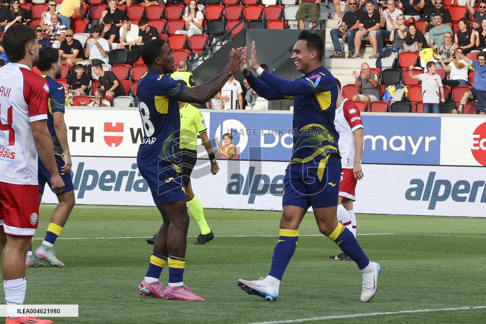CALCIO - Amichevole - Sudtirol vs Hellas Verona