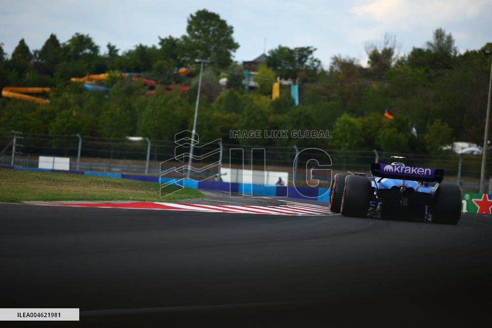 MOTORI - Formula 1 - Lenovo Hungarian Grand Prix 2025