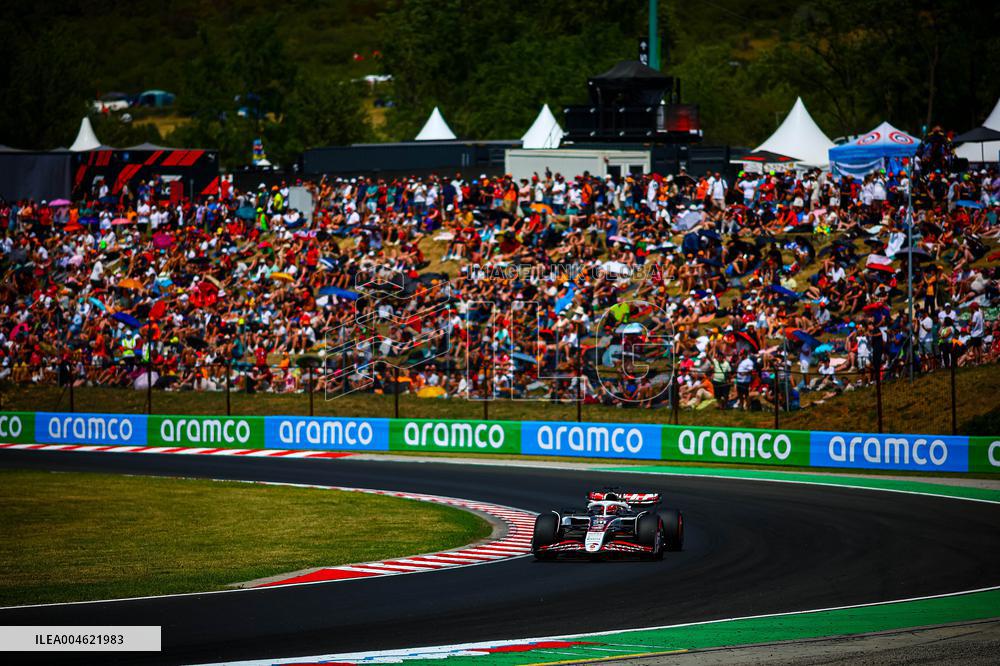 MOTORI - Formula 1 - Lenovo Hungarian Grand Prix 2025