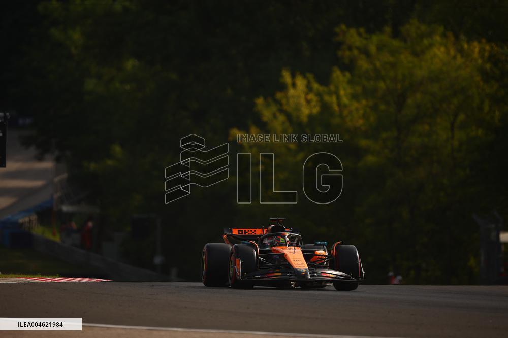 MOTORI - Formula 1 - Lenovo Hungarian Grand Prix 2025