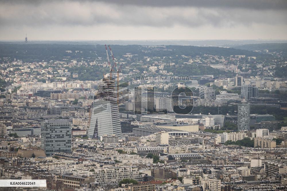 Illustration - Triangle Tower in Paris - Paris