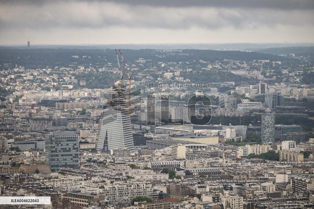 Illustration - Triangle Tower in Paris - Paris