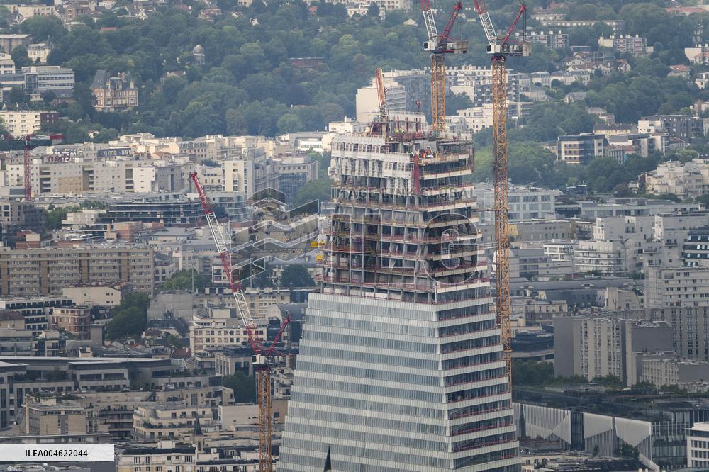Illustration - Triangle Tower in Paris - Paris