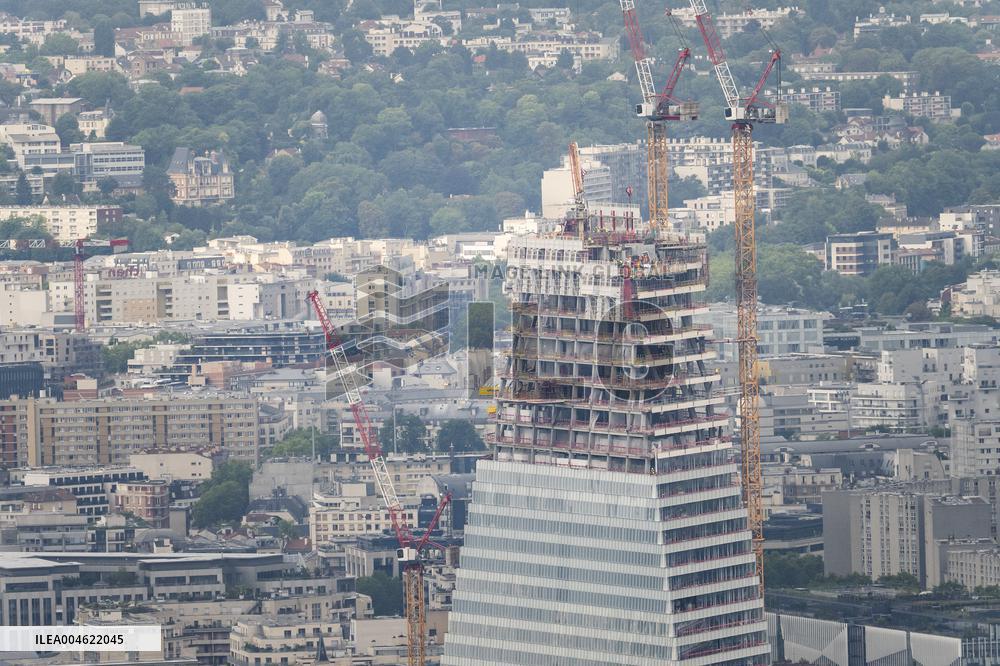 Illustration - Triangle Tower in Paris - Paris