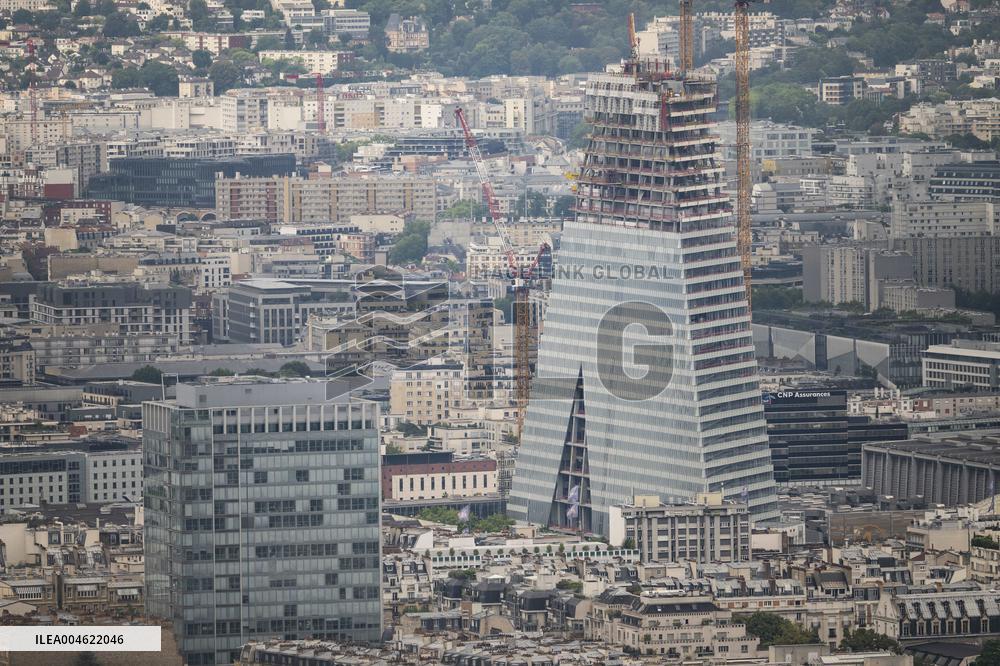 Illustration - Triangle Tower in Paris - Paris