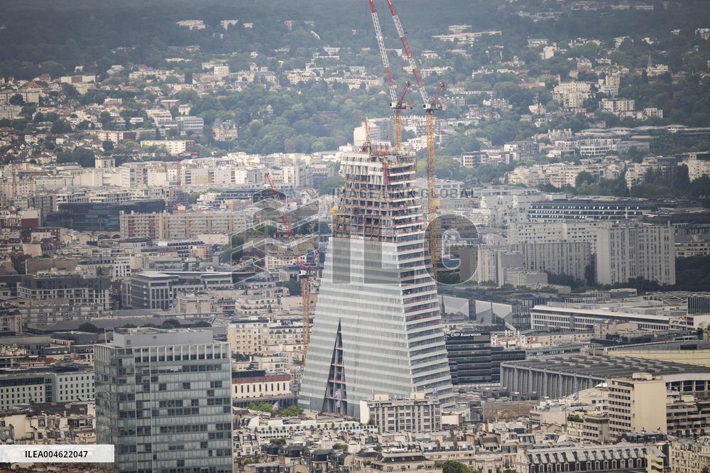 Illustration - Triangle Tower in Paris - Paris