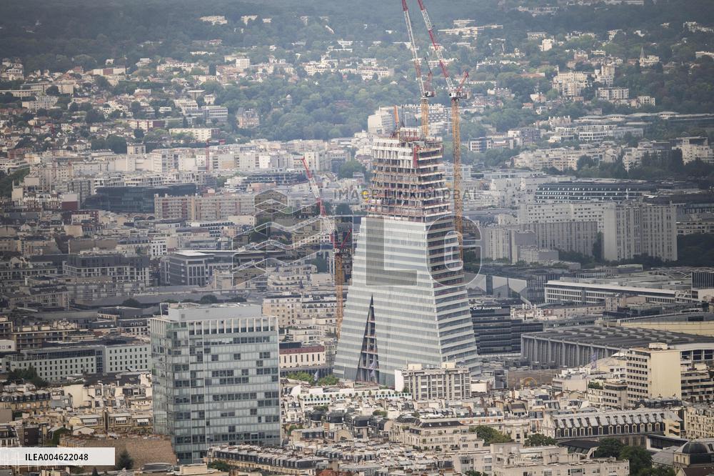 Illustration - Triangle Tower in Paris - Paris
