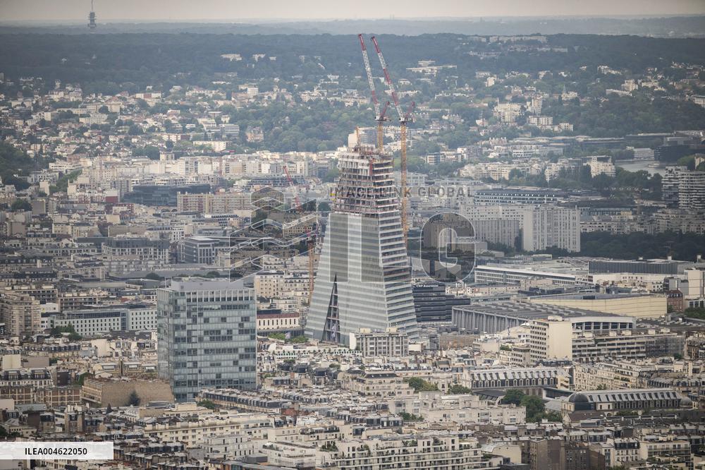 Illustration - Triangle Tower in Paris - Paris