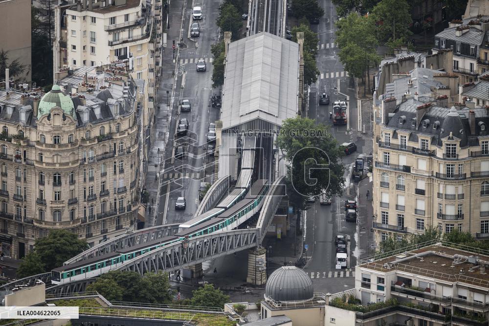 Illustration - RATP Paris Metro System - Paris