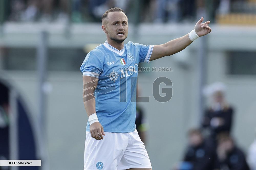 CALCIO - Amichevole - Napoli vs Stade Brestois 29